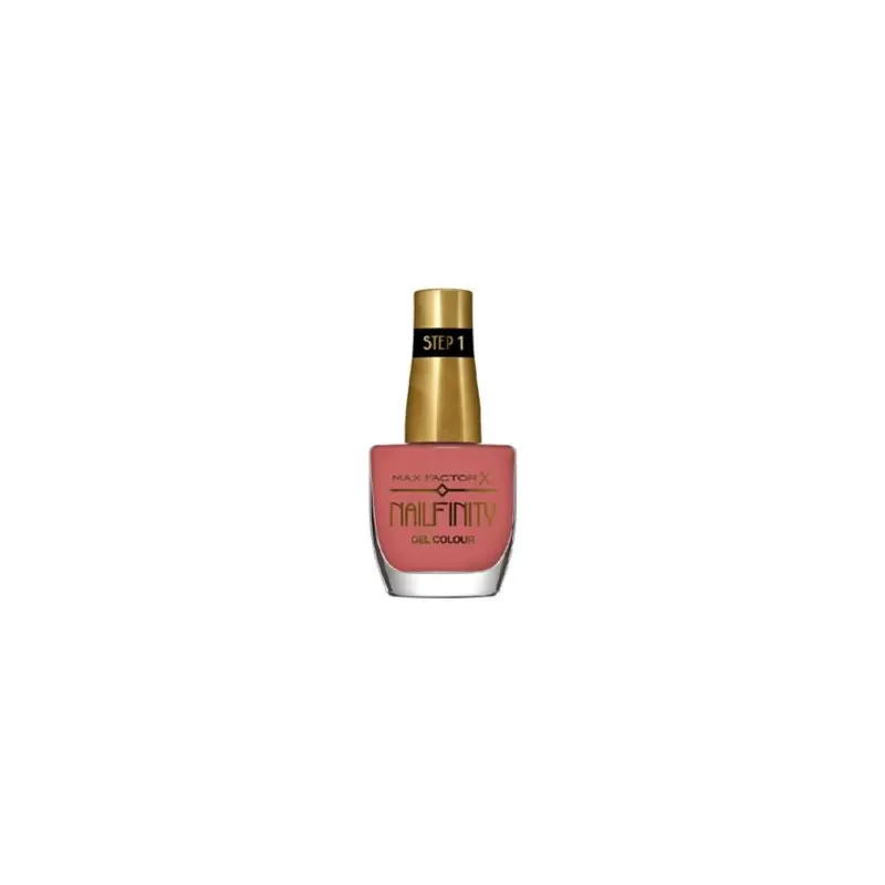 Max Factor Nailfinity Gel Nail Polish Limited Edition Collection - 235 Striking 12ml