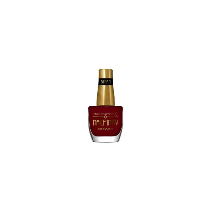 Max Factor Nailfinity Gel Nail Polish Limited Edition Collection - 320 The Sensation 12ml