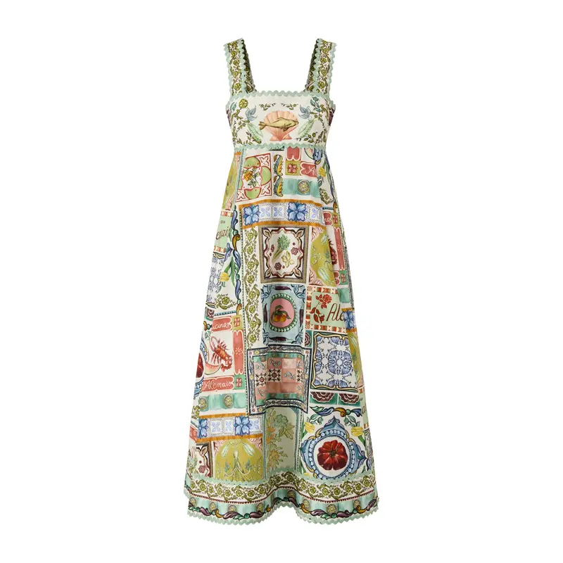 Tommasina Summer Dress Multi