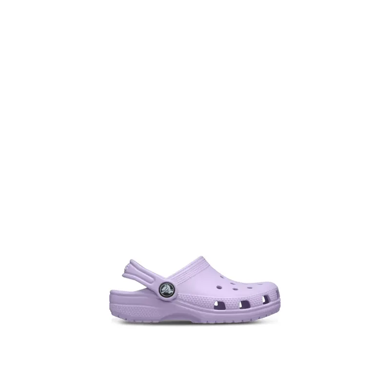 Girls Classic Clog Purple