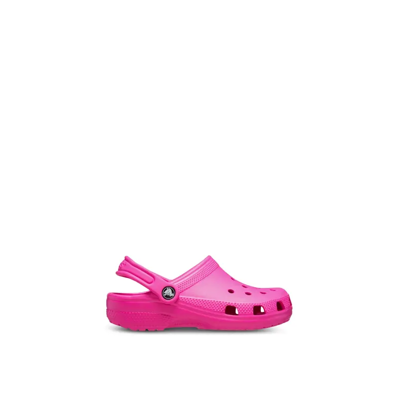 Girls Classic Clog Pink