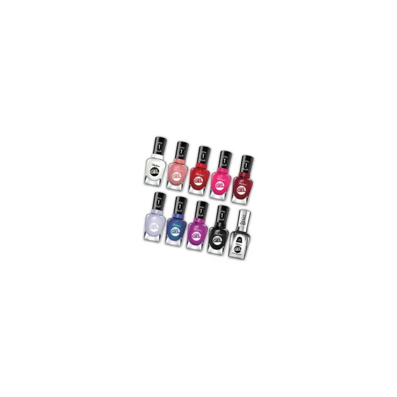 Sally Hansen Miracle Gel Longwear Chip-Resistant Nail Polish Bestsellers Kit