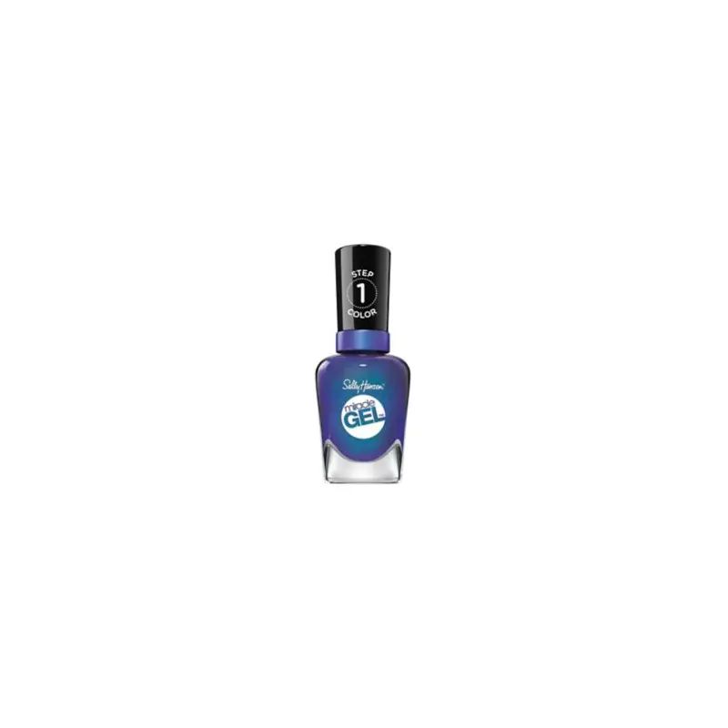 Sally Hansen Miracle Gel Nail Polish - Hyp-Nautical - Deep Blue Iridescent Nail Colour