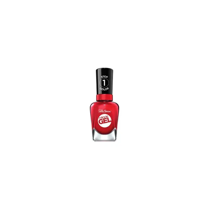 Sally Hansen Miracle Gel Nail Polish - Off With Her Red