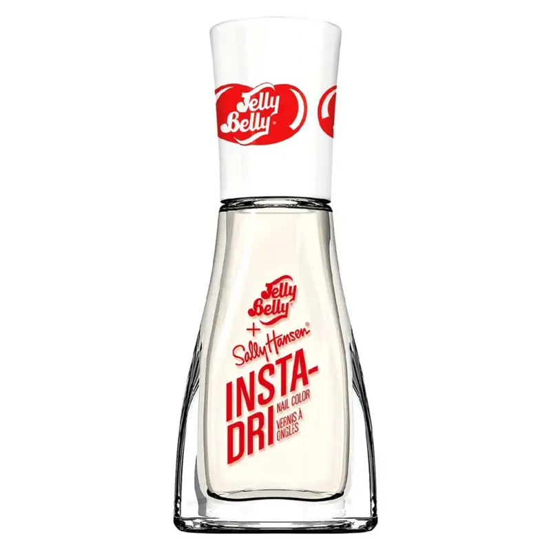 Sally Hansen Insta-Dri Nail Polish x Jelly Belly Collection - Coconut