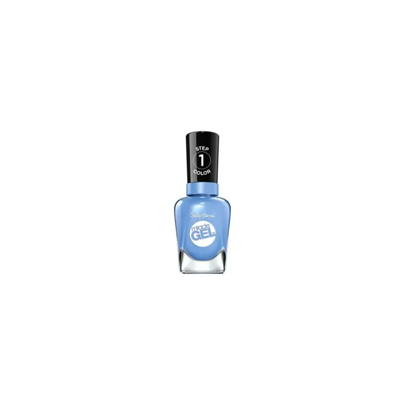 Sally Hansen Miracle Gel Nail Polish - Sugar Fix - Sky Blue Nail Colour