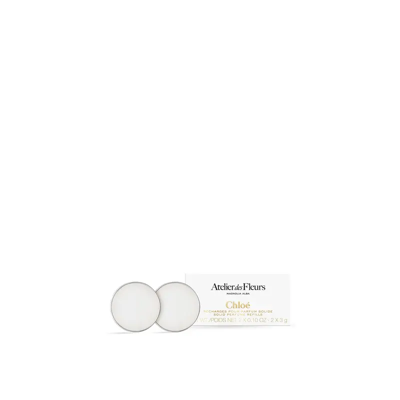 Magnolia Alba Solid Perfume Refills 2 x 3g