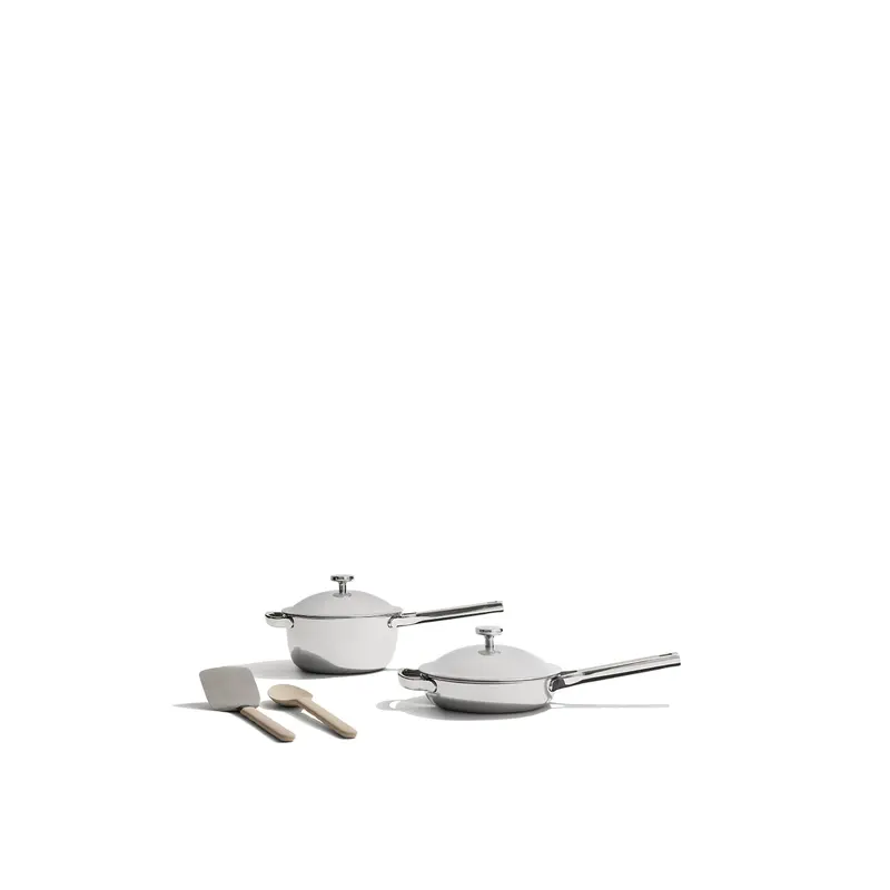 Titanium Pro Mini Cookware Duo