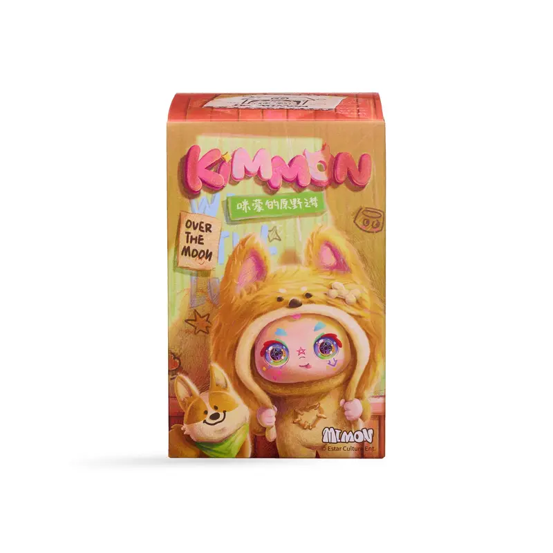 Mystery Box Dreams of the Wilderness Plush Collectible