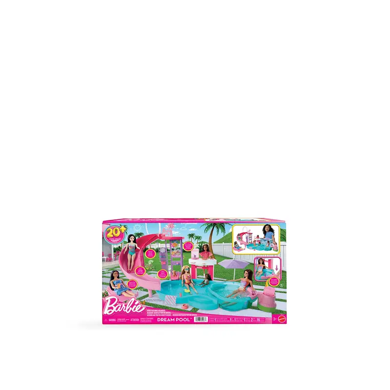 Barbie Dream Pool Playset