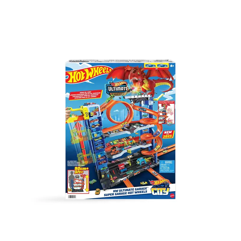 Hot Wheels City Ultimate Garage Playset
