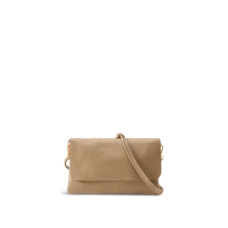 Mini Sally Pochette Beige Scuro