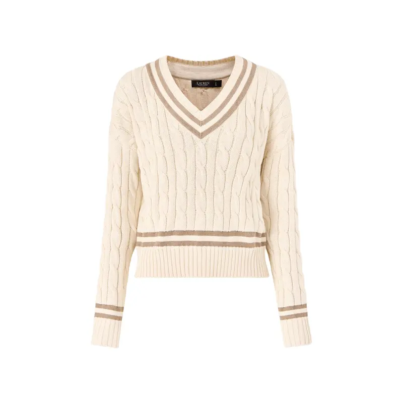 Tedurph Long Sleeve Wool Pullover Navy