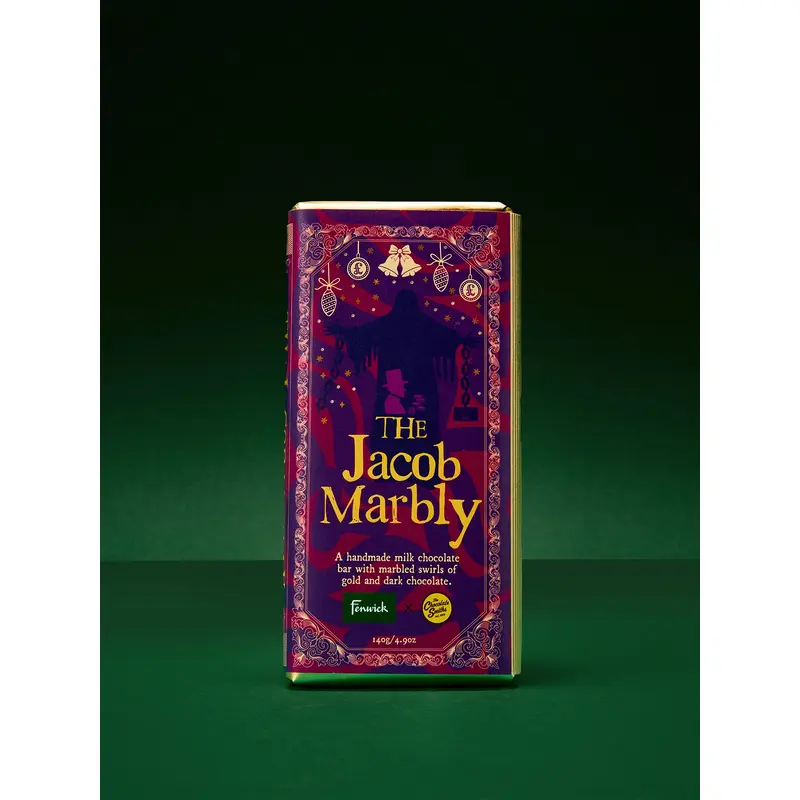 The Chocolate Smiths Exclusive Jacob Marbly Chocolate Bar