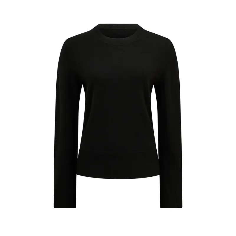 Hazel Knitted Lounge Jumper Black