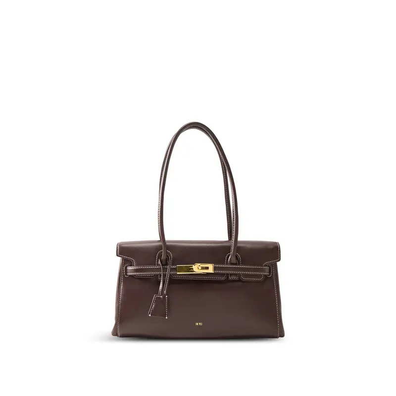 Yara Shoulder Bag Dark Brown