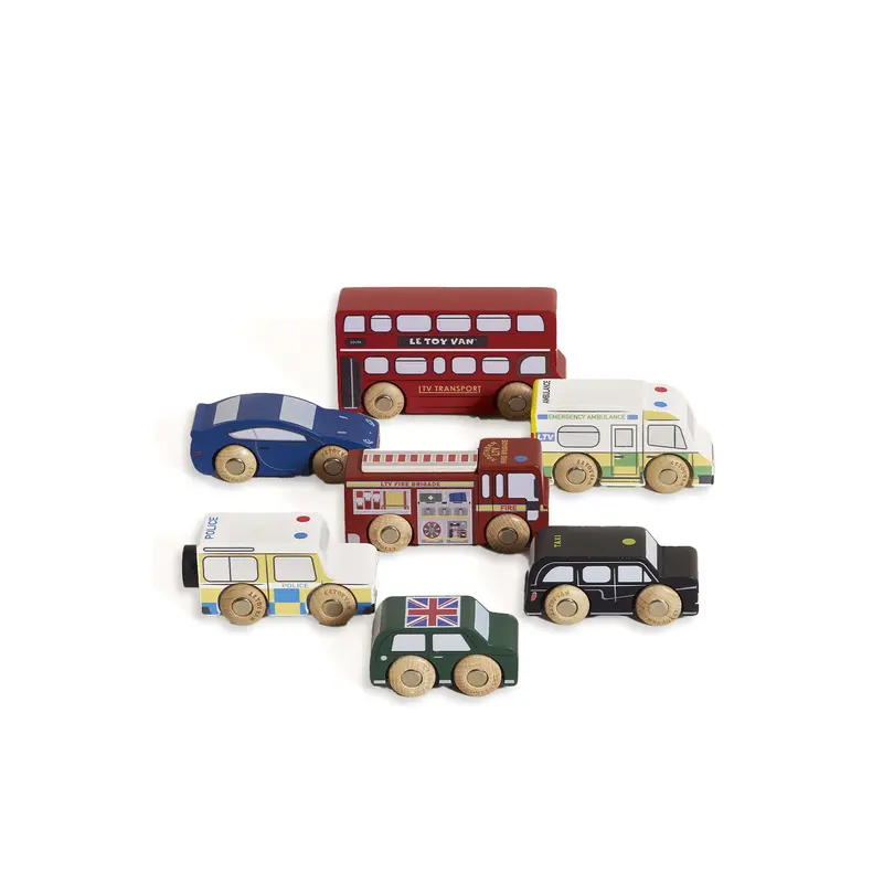 London Vehicles Toy Set