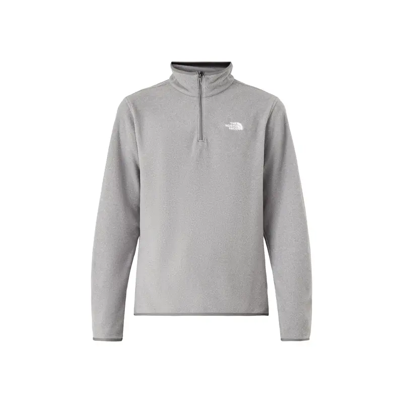 Glacier Quarter Zip Fleece Grey