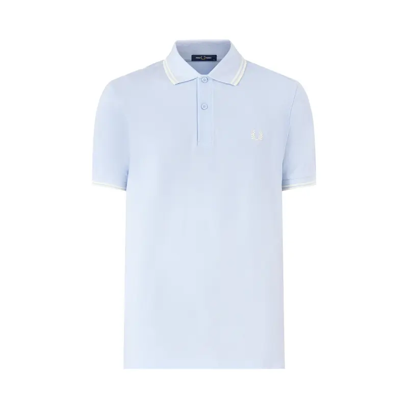 Twin Tipped Polo Shirt Ecru