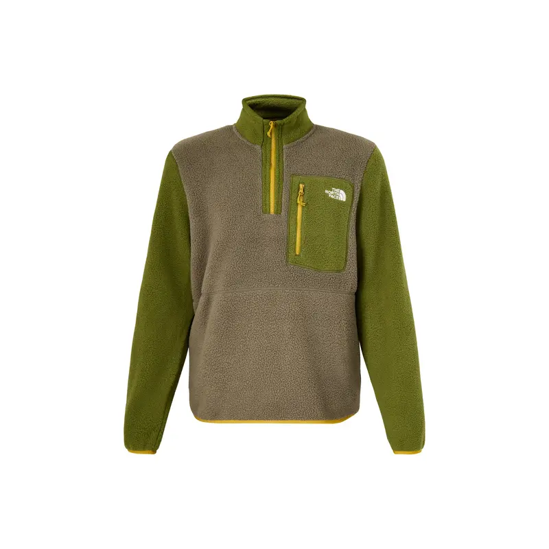 Yumiori Quarter Zip Green