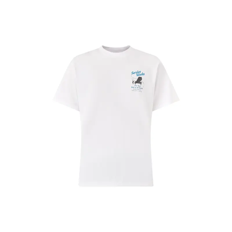 Bar + Kitchen Tee White