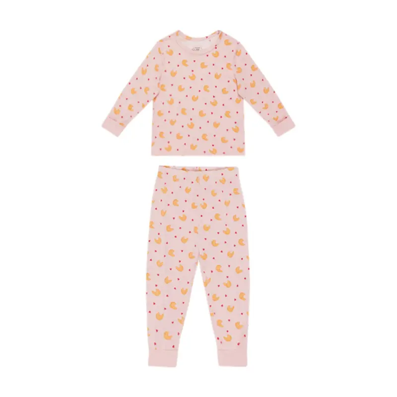 Crew Neck Set Celestial Leopard