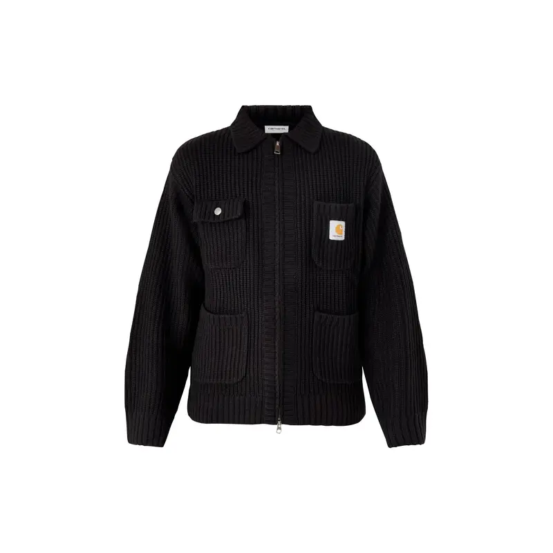 Chore Knit Jacket Black