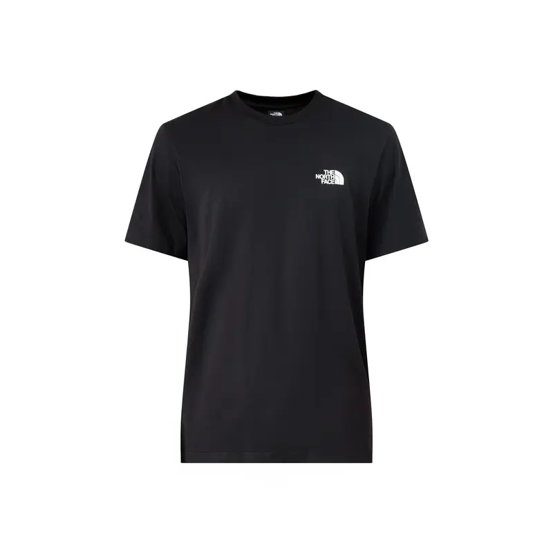 Simple Dome T-Shirt Black
