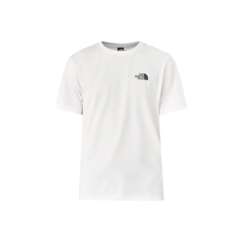 Simple Dome T-Shirt White