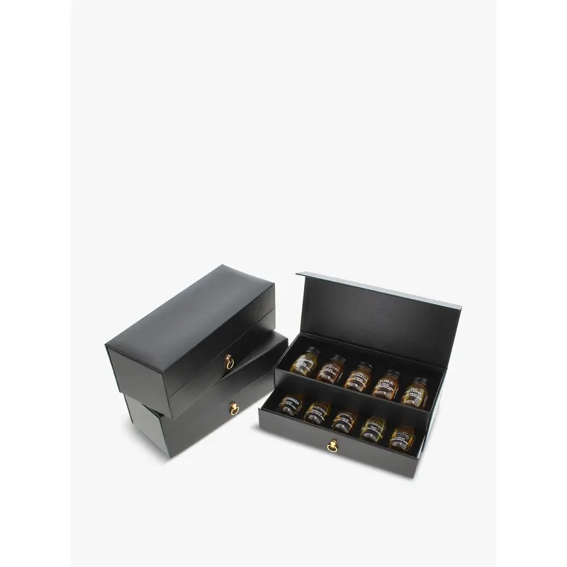 10 Whisky Gift Tasting Set Box