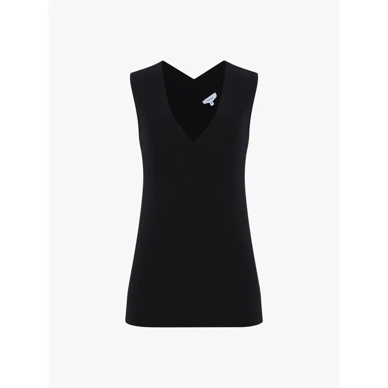 Taylor V-Neck Shell Blouse