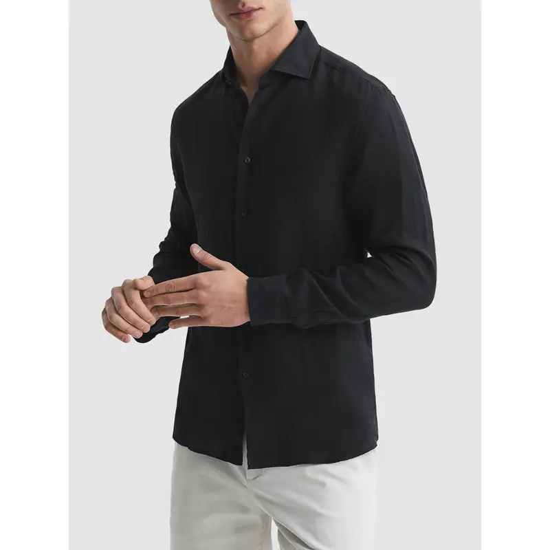 Ruban Linen Long Sleeve Shirt