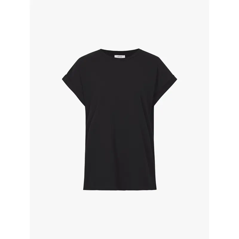 Tereza Cotton-Jersey Crew Neck T-Shirt