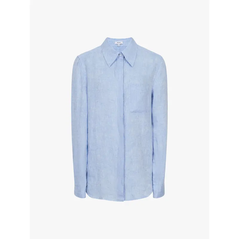 Campbell Linen Long Sleeve Shirt