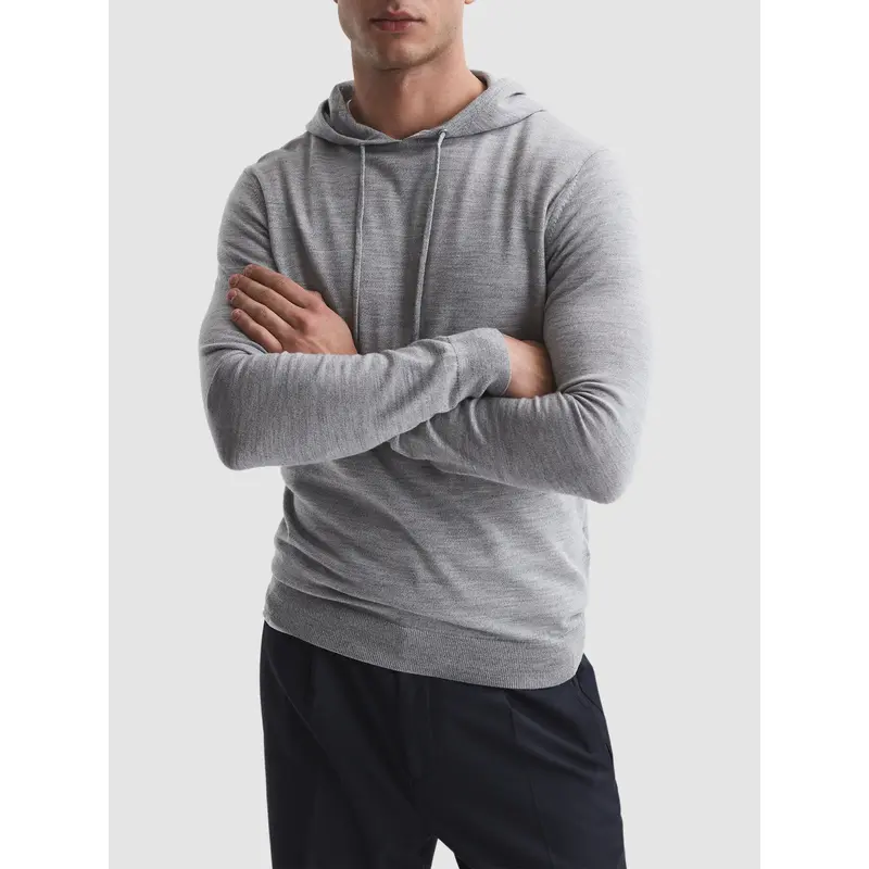 Holland Merino Wool Hoodie