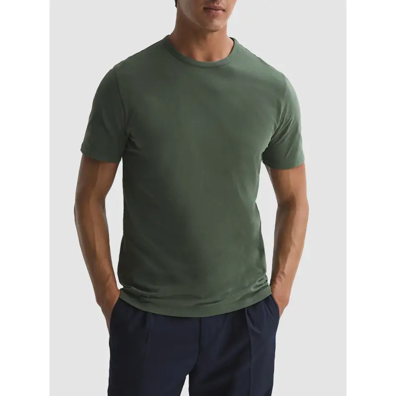 Melrose Garment Dye Crew Neck T-Shirt