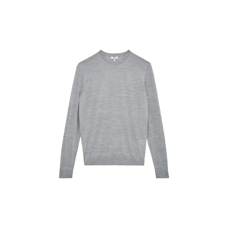 GreyWessex Pure Wool Jumper
