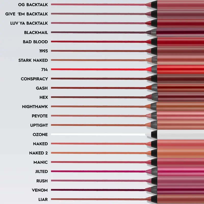 24/7 Glide-On Waterproof Lip Liner