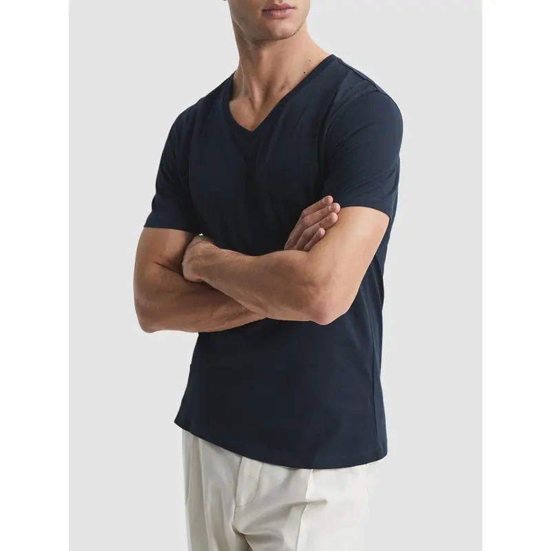 Dayton Cotton V-Neck T-Shirt