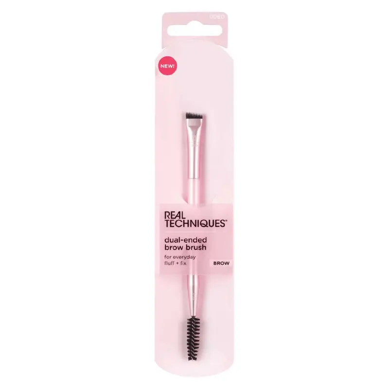 Dual Ended Brow Brush