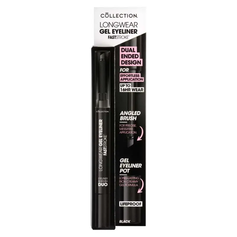Fast Stroke Longwear Gel Eyeliner And Brush Duo