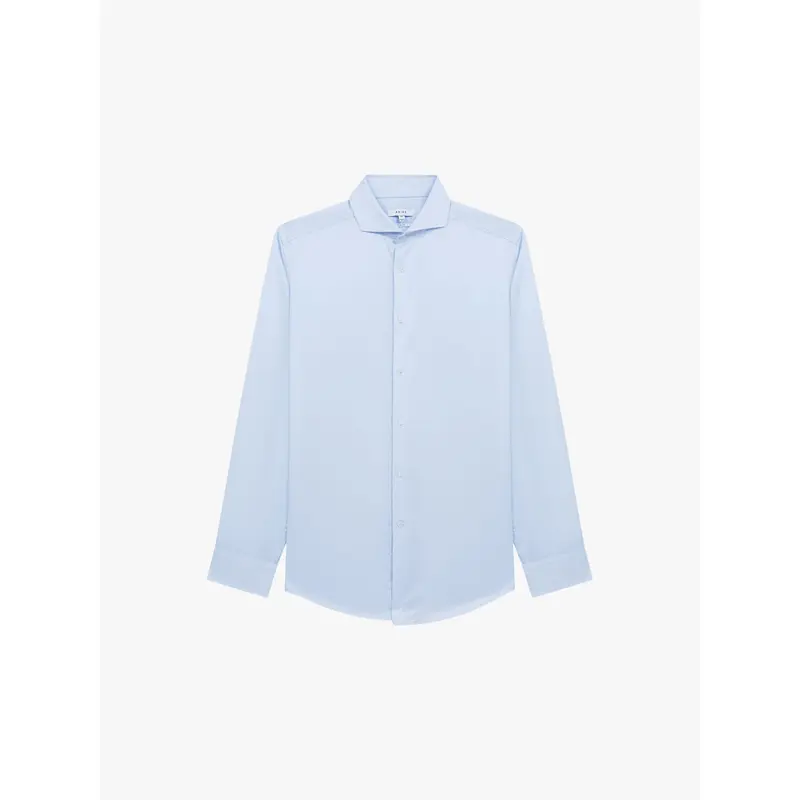 Storm Slim Fit Cotton Twill Shirt