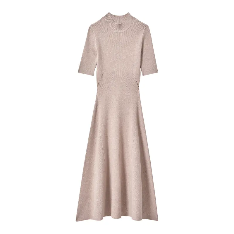 Caitlyn Ribbed Bodycon Midi Dress