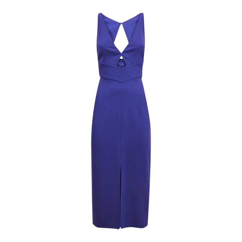 Pia Bodycon Cut-Out Midi Dress