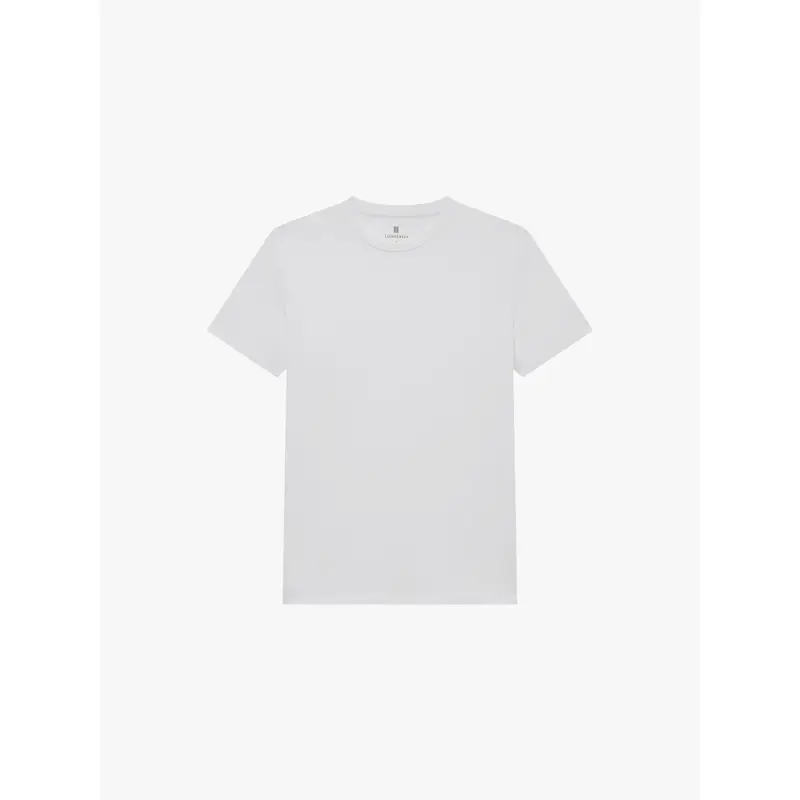 Aspen Crew Neck Mercerised Cotton Jersey T-Shirt