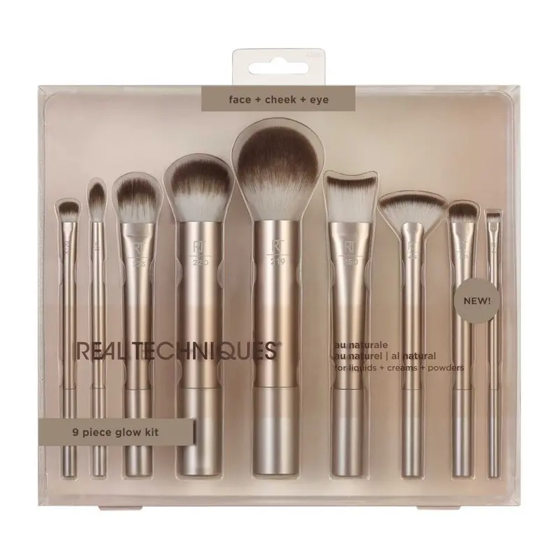 Au Naturale Brush Kit- 9 Piece Set