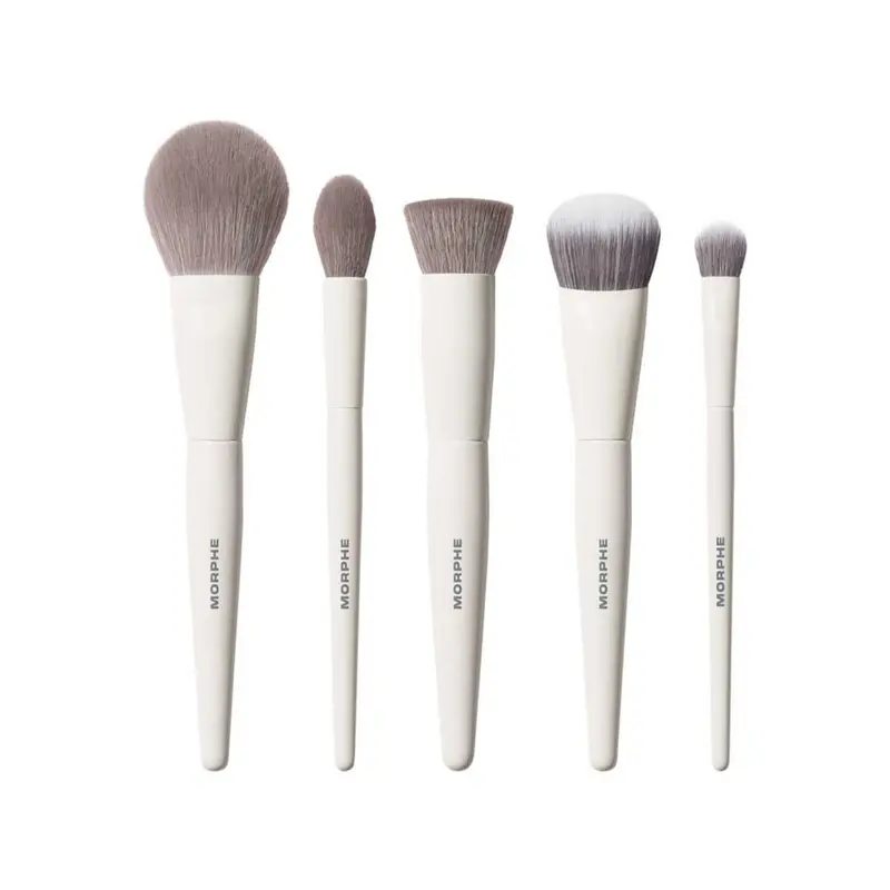 Portrait Mode 5 Piece Face Brush Set