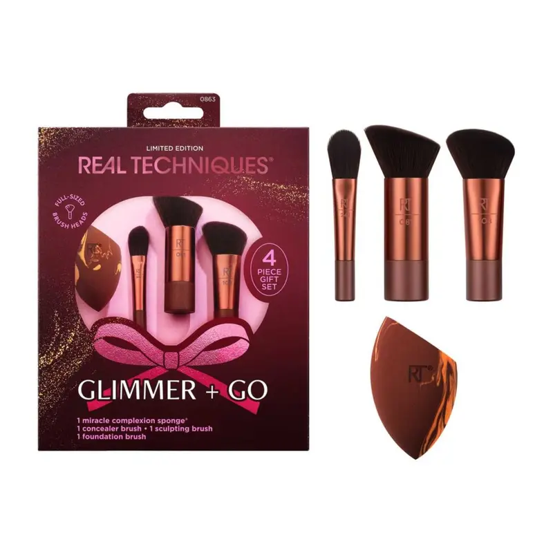 Glimmer & Go Brush Set