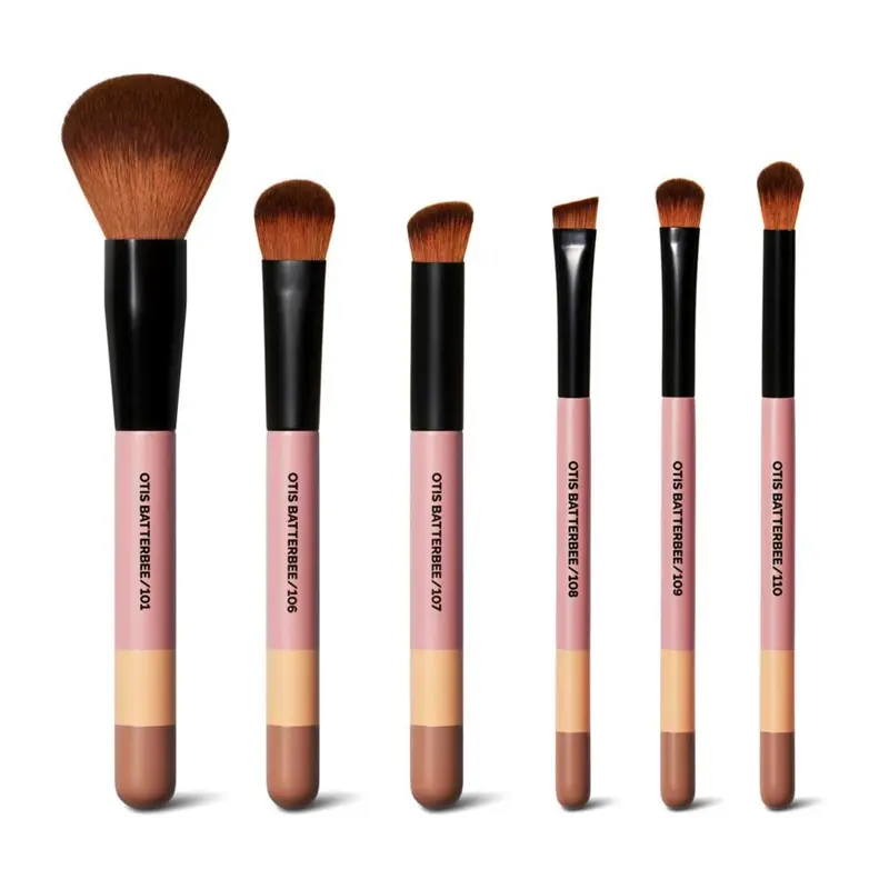 Total Face 6 Piece Makeup Brush Set