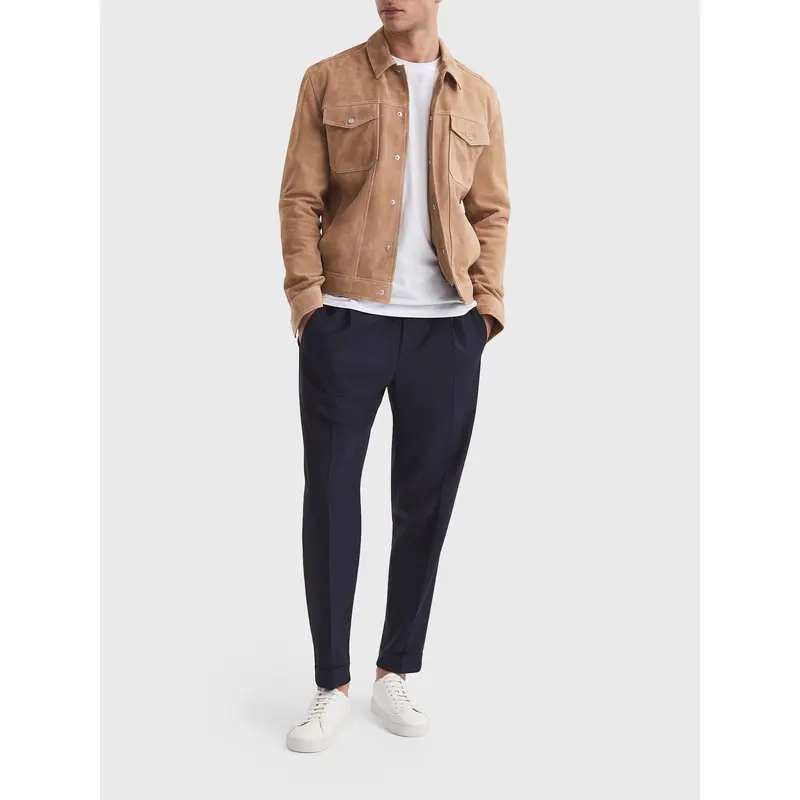 WhiteFinley Leather Trainers